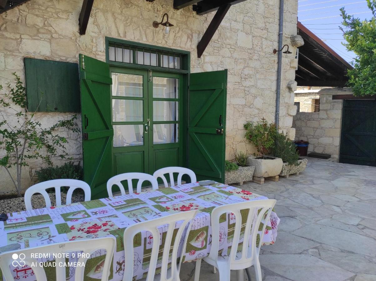 Pano Akourdalia Andrianna'S Cottage מראה חיצוני תמונה