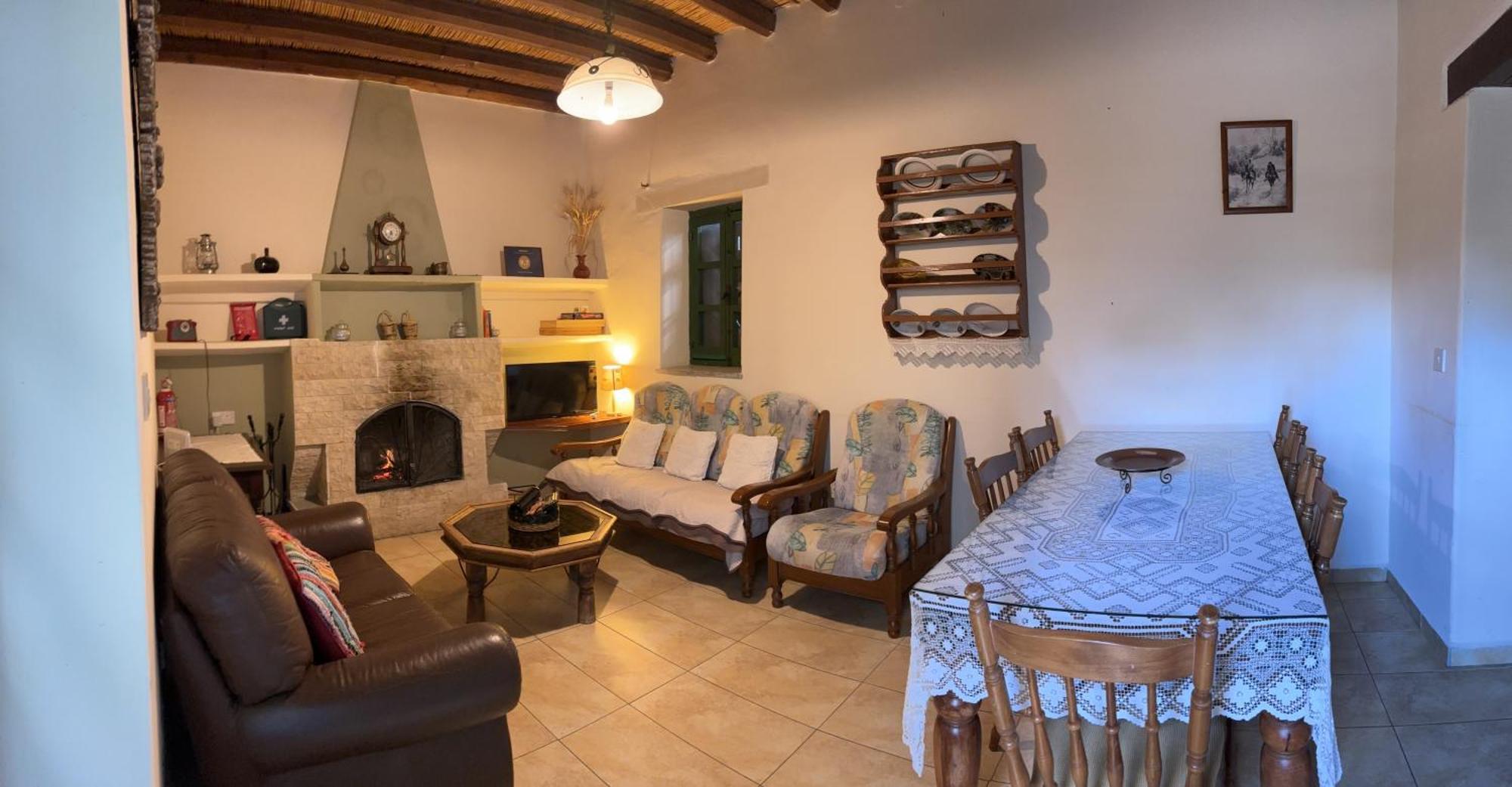 Pano Akourdalia Andrianna'S Cottage מראה חיצוני תמונה