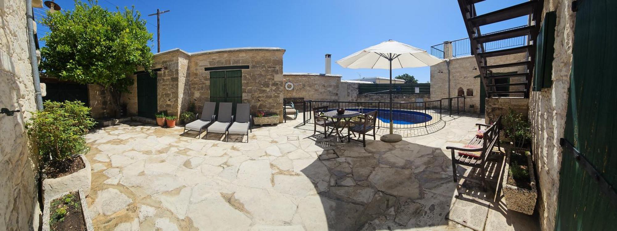 Pano Akourdalia Andrianna'S Cottage מראה חיצוני תמונה